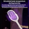 Extendable Electric Mosquito Racket Lamp Rechargeable Stand Zapper 6