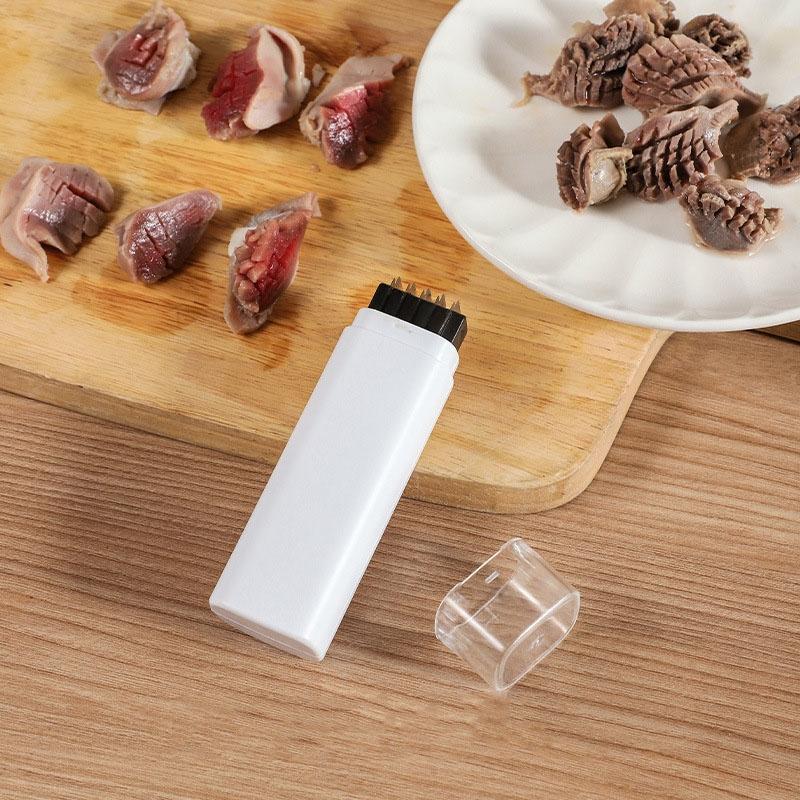 Adjustable Squid Flower Cutter Kitchen Scoring Tool 2