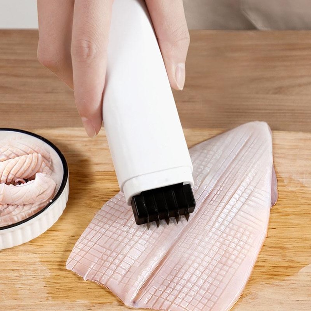 Adjustable Squid Flower Cutter Kitchen Scoring Tool 1