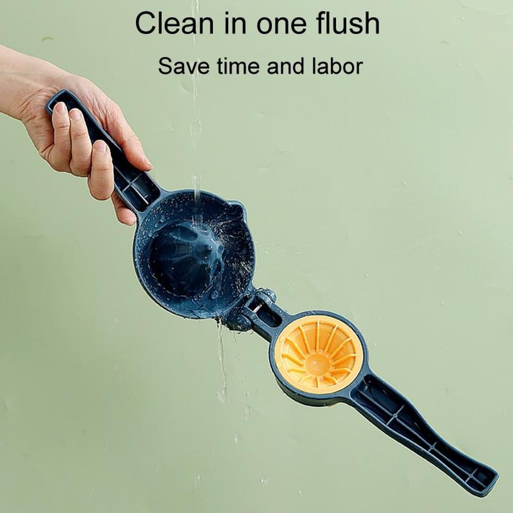 Foldable Manual Lemon Juicer Handheld Citrus Press With Pour Spout 2