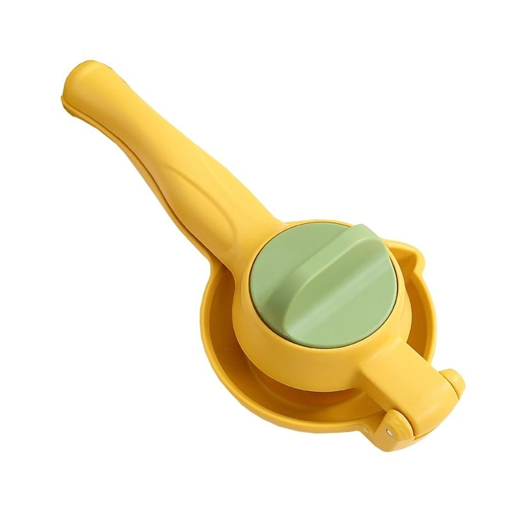 Foldable Manual Lemon Juicer Handheld Citrus Press With Pour Spout 8