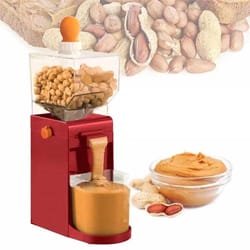 electric nut butter maker compact peanut butter machine for fresh homemade spreads