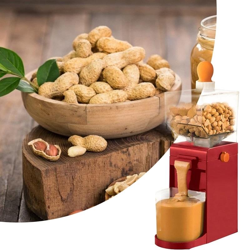Electric Nut Butter Maker Compact Peanut Butter Machine For Fresh Homemade Spreads 1