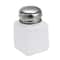 Push Down Alcohol Dispenser Bottle Stainless Steel Precision Pump Container 7