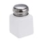 Push Down Alcohol Dispenser Bottle Stainless Steel Precision Pump Container 7