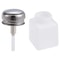 Push Down Alcohol Dispenser Bottle Stainless Steel Precision Pump Container 5