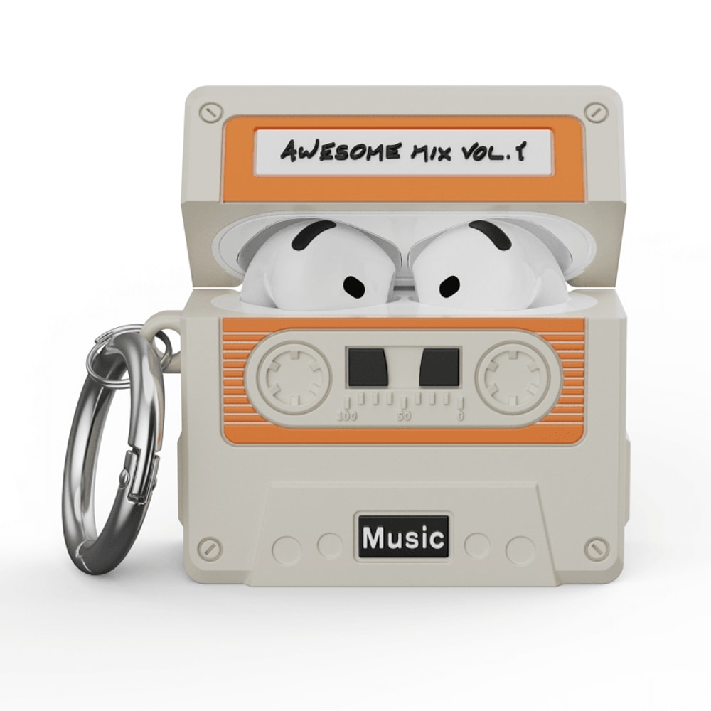 Silicone Earphone Case Protective Wireless Earbuds Cover With Keychain Hook 6