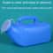 Portable Urinal For Men 1200ml Leakproof Male Urinal Bottle With Handle And Measurement Scale 4