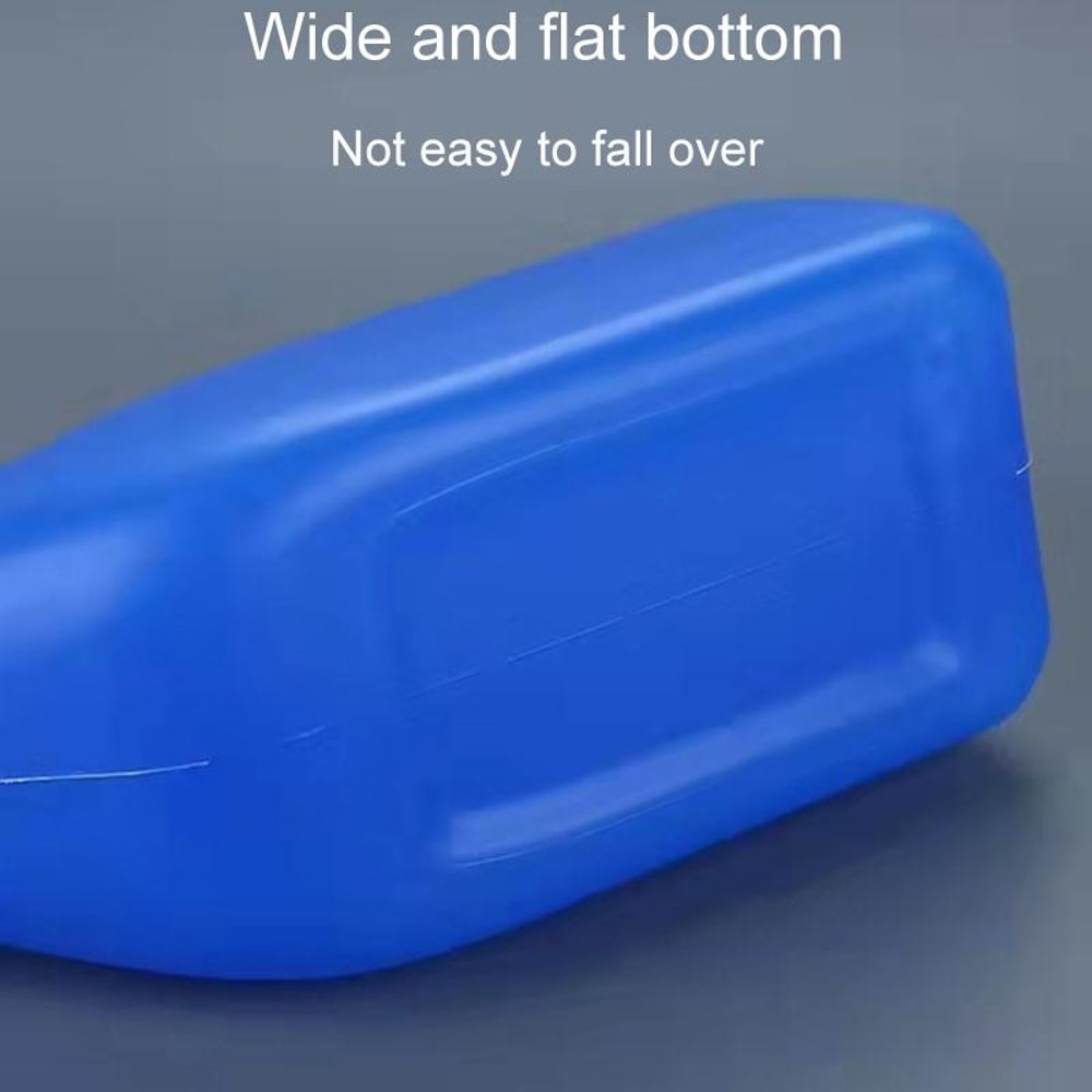 Portable Urinal For Men 1200ml Leakproof Male Urinal Bottle With Handle And Measurement Scale 5