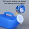 Portable Urinal For Men 1200ml Leakproof Male Urinal Bottle With Handle And Measurement Scale 7