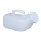 Portable Urinal For Men 1200ml Leakproof Male Urinal Bottle With Handle And Measurement Scale 9