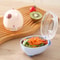 Cute Cat Vegetable Peeler With Storage Case For Fruit And Potato Prep 0