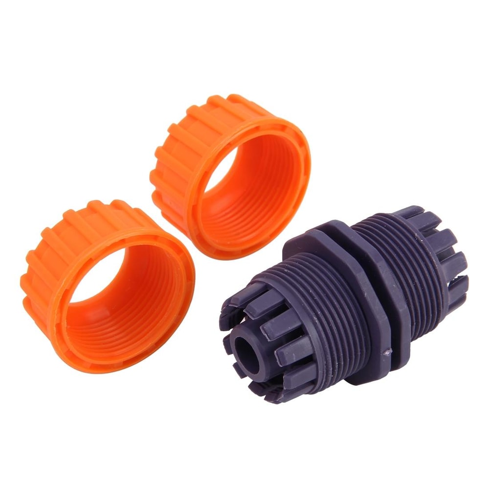 Quick Connect Garden Hose Fitting Set With Spray Nozzle For Pipes 1