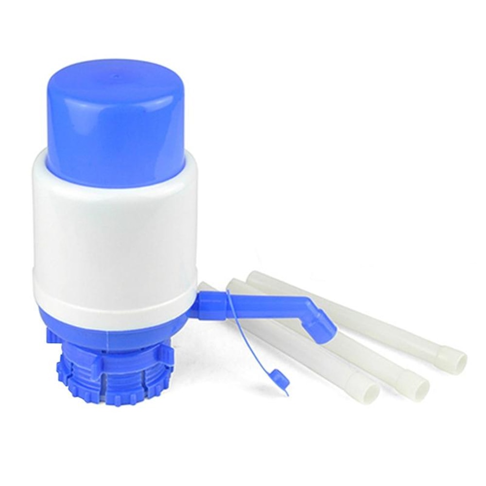 Manual Water Bottle Pump Dispenser Portable Hand Press Drinking Water Pump 5