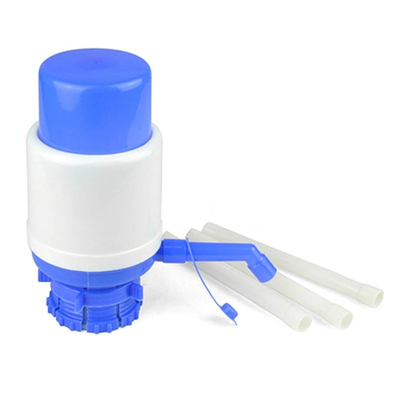 Manual Water Bottle Pump Dispenser Portable Hand Press Drinking Water Pump 5