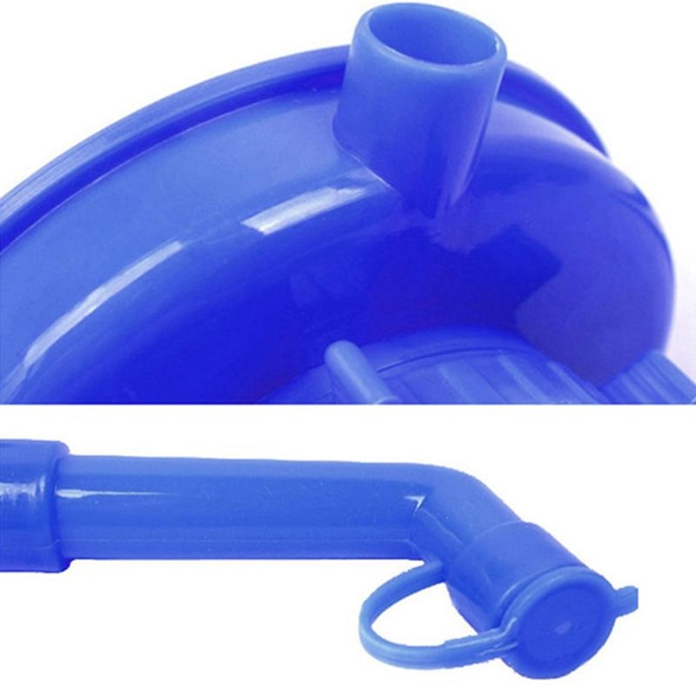 Manual Water Bottle Pump Dispenser Portable Hand Press Drinking Water Pump 4