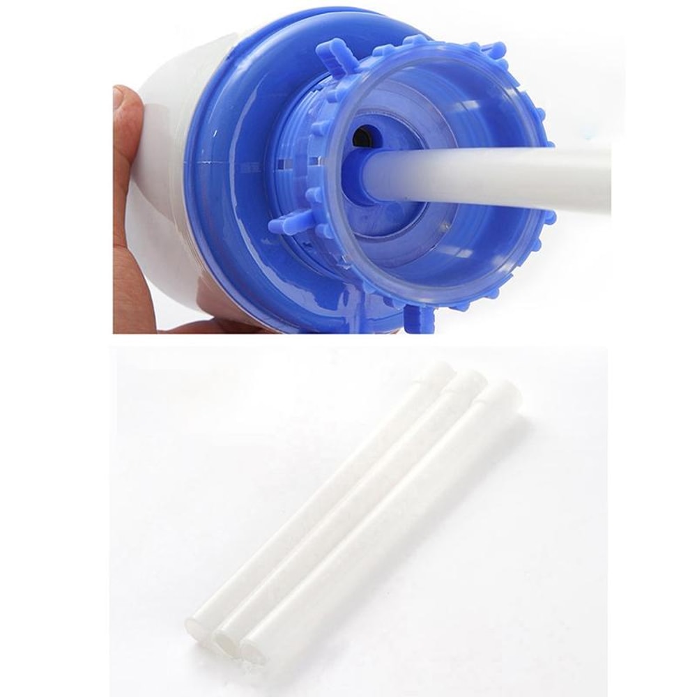 Manual Water Bottle Pump Dispenser Portable Hand Press Drinking Water Pump 1
