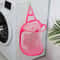 Foldable Wall Mounted Laundry Basket Breathable Hanging Dirty Clothes Organizer 5