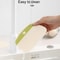 MultiFunction Dough Scraper Cutter With Measurement Scale FoodSafe Plastic Bench Scraper 5