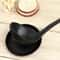 Self Standing Ladle Spoon With Drip Tray Heat Resistant Kitchen Serving Spoon 1