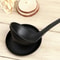 Self Standing Ladle Spoon With Drip Tray Heat Resistant Kitchen Serving Spoon 1