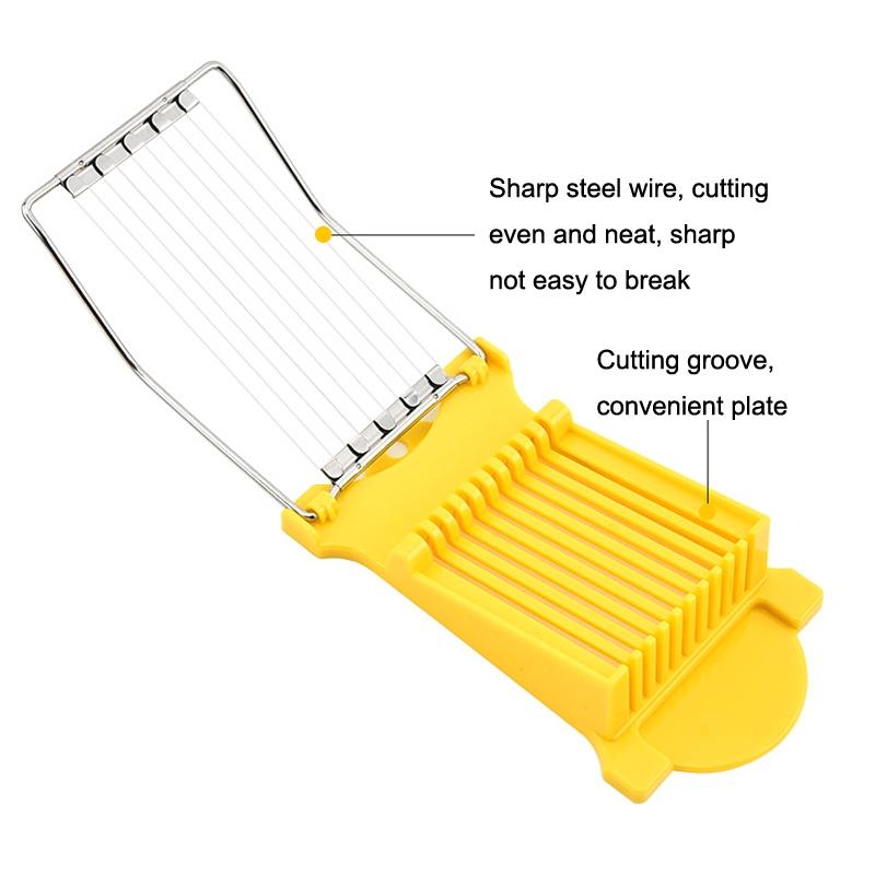 Multi Function Egg Slicer And Banana Slicer For Luncheon Meat And Soft Fruits 2