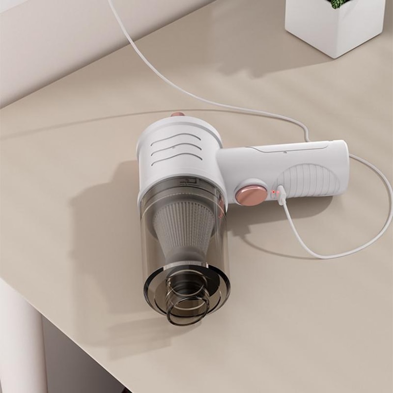 Portable Car Vacuum Cleaner Cordless Handheld Mini Vacuum Cleaner With Powerful Suction 5