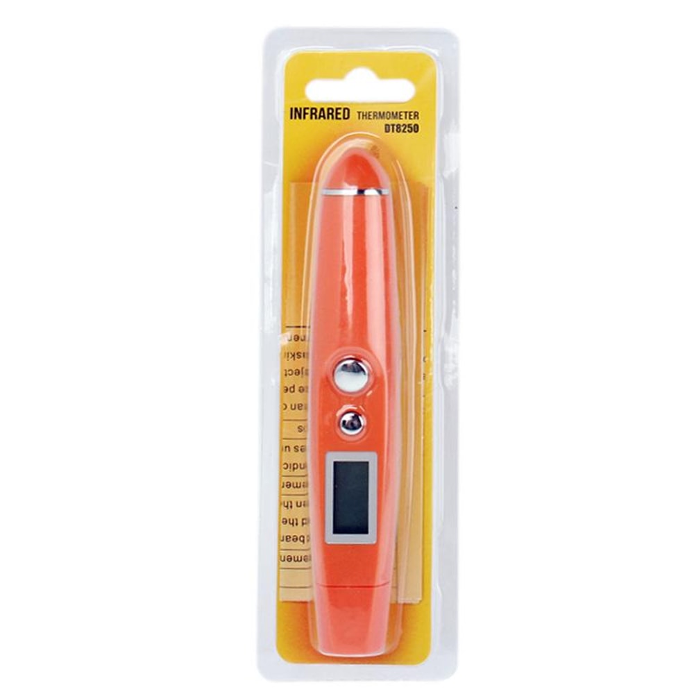 Digital Infrared Thermometer Non Contact LCD Portable Temperature Gun 4
