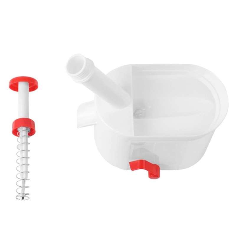 Stainless Steel Cherry Pitter Tool With Lock For Fast Clean Fruit Prep 3