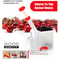 Stainless Steel Cherry Pitter Tool With Lock For Fast Clean Fruit Prep 4