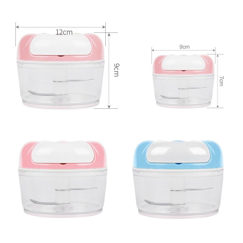 Manual Garlic Chopper Press Compact Garlic Masher Handheld Food Chopper For Easy Kitchen Prep 1