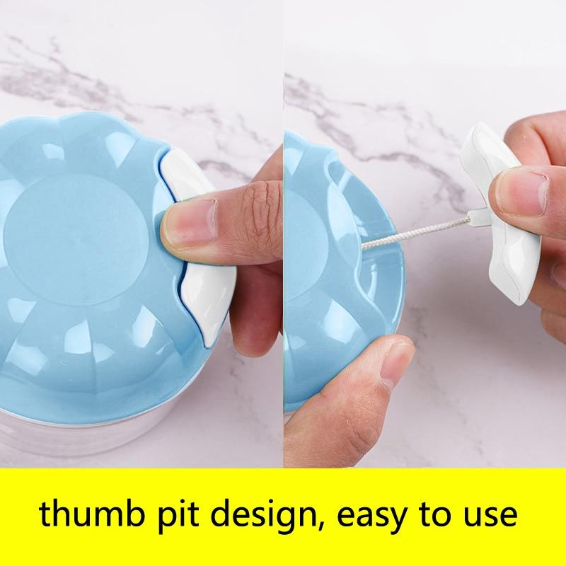 Manual Garlic Chopper Press Compact Garlic Masher Handheld Food Chopper For Easy Kitchen Prep 4