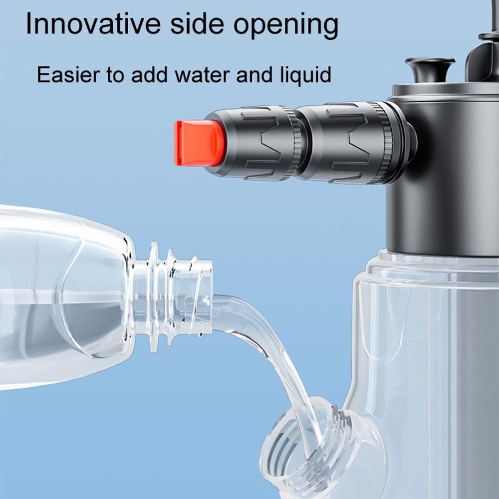 2L Foam Sprayer Bottle HighPressure Car Wash Foam Sprayer With Safety Valve Scale 5