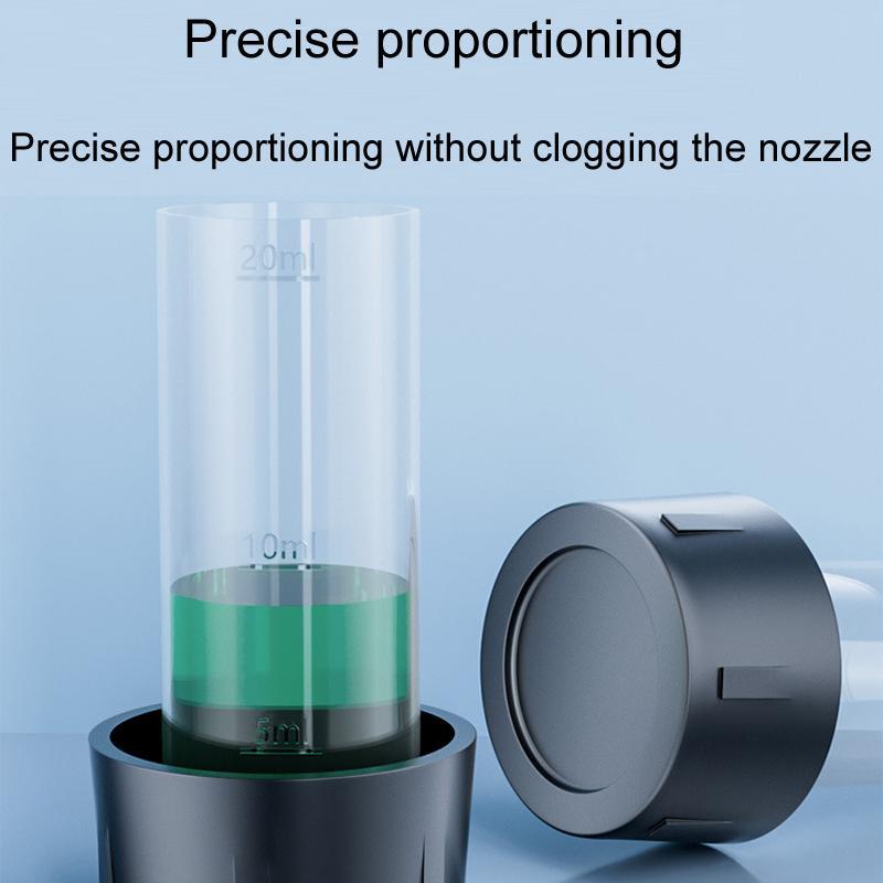 2L Foam Sprayer Bottle HighPressure Car Wash Foam Sprayer With Safety Valve Scale 6