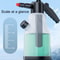 2L Foam Sprayer Bottle HighPressure Car Wash Foam Sprayer With Safety Valve Scale 7