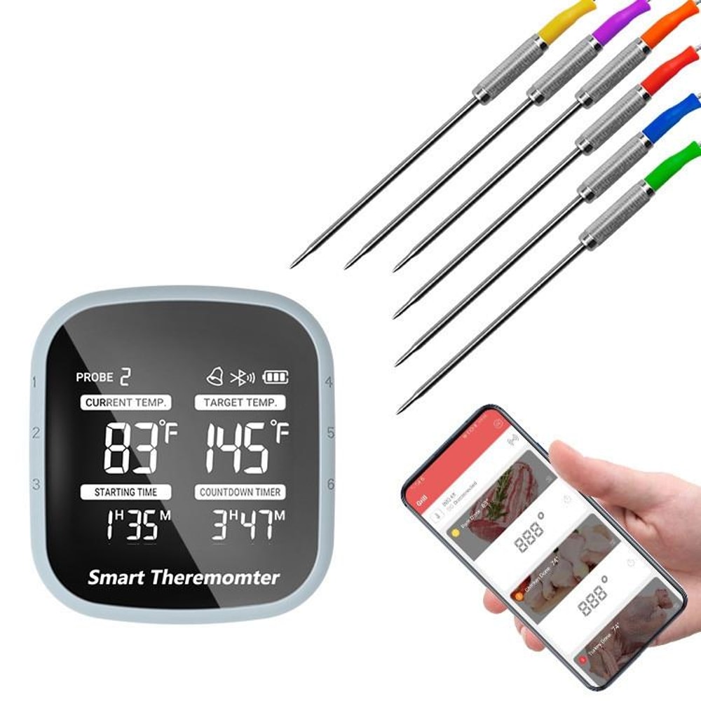 Precision Stainless Steel Oven Thermometer for Accurate Cooking & BBQ Temperature Control