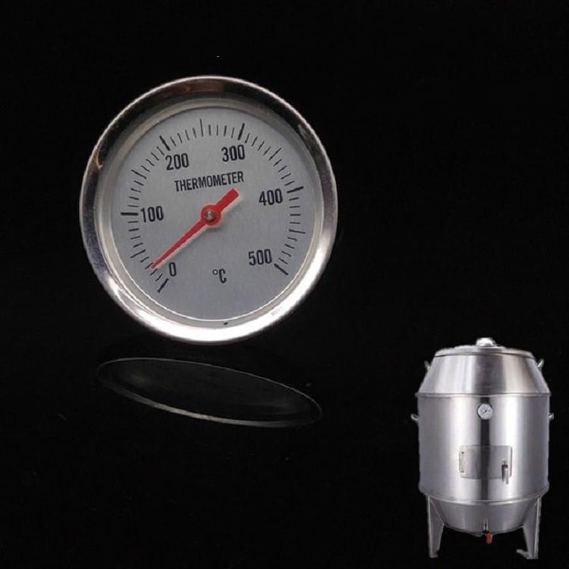Precision Stainless Steel Oven Thermometer for Accurate Cooking & BBQ Temperature Control