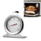 Precision Stainless Steel Oven Thermometer for Accurate Cooking & BBQ Temperature Control