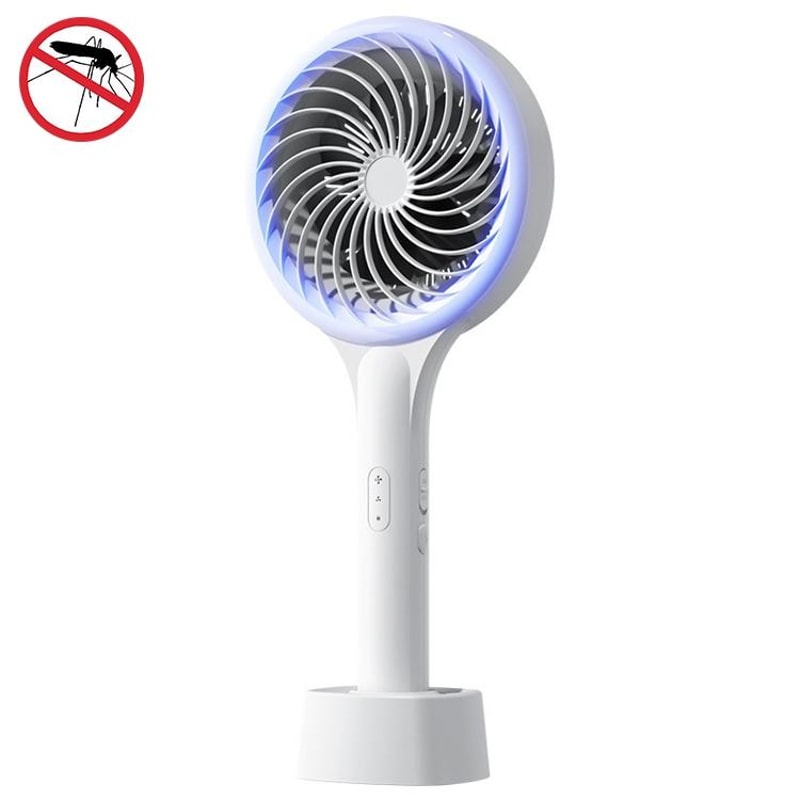 Portable Electric Mosquito Swatter Lamp USB Rechargeable Outdoor Mosquito Killer 0
