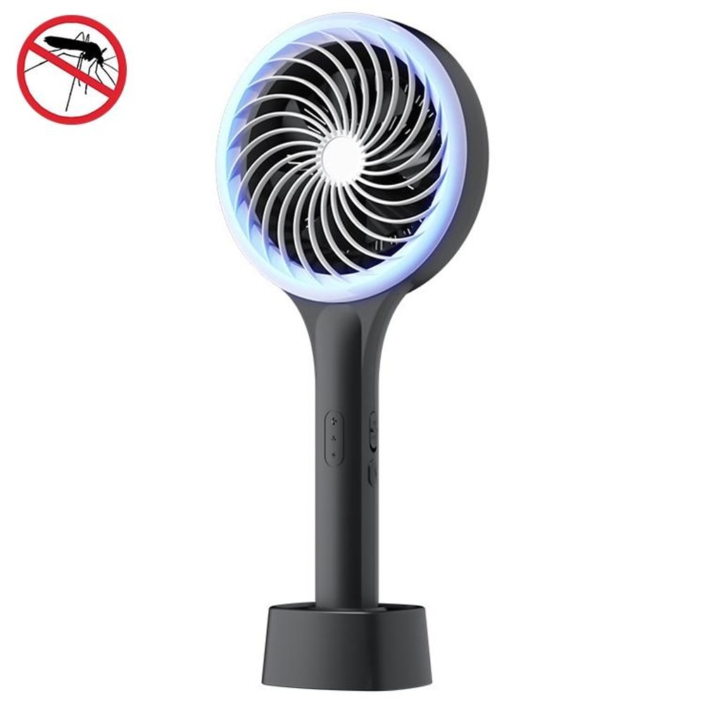 Portable Electric Mosquito Swatter Lamp USB Rechargeable Outdoor Mosquito Killer