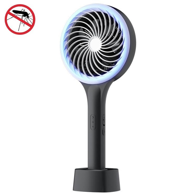 Portable Electric Mosquito Swatter Lamp USB Rechargeable Outdoor Mosquito Killer