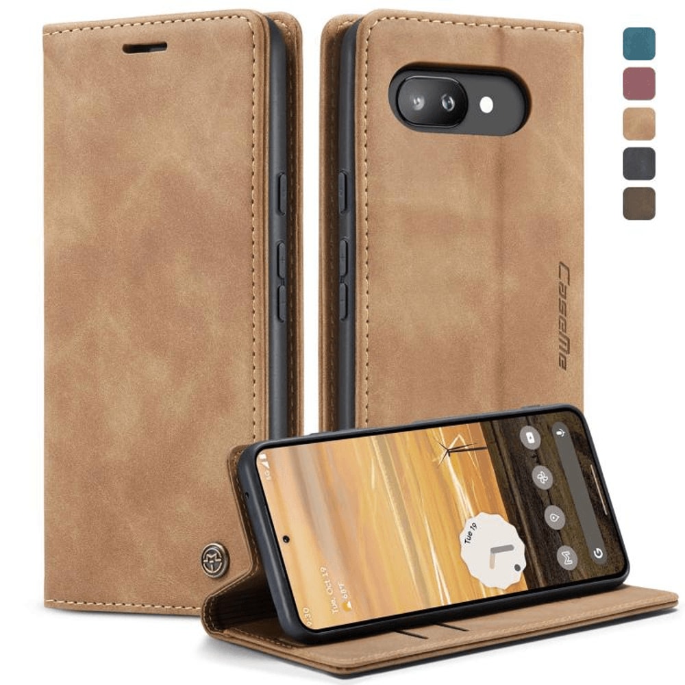 CaseMe Leather Wallet Phone Case Flip Cover With Card Holder And Kickstand 8