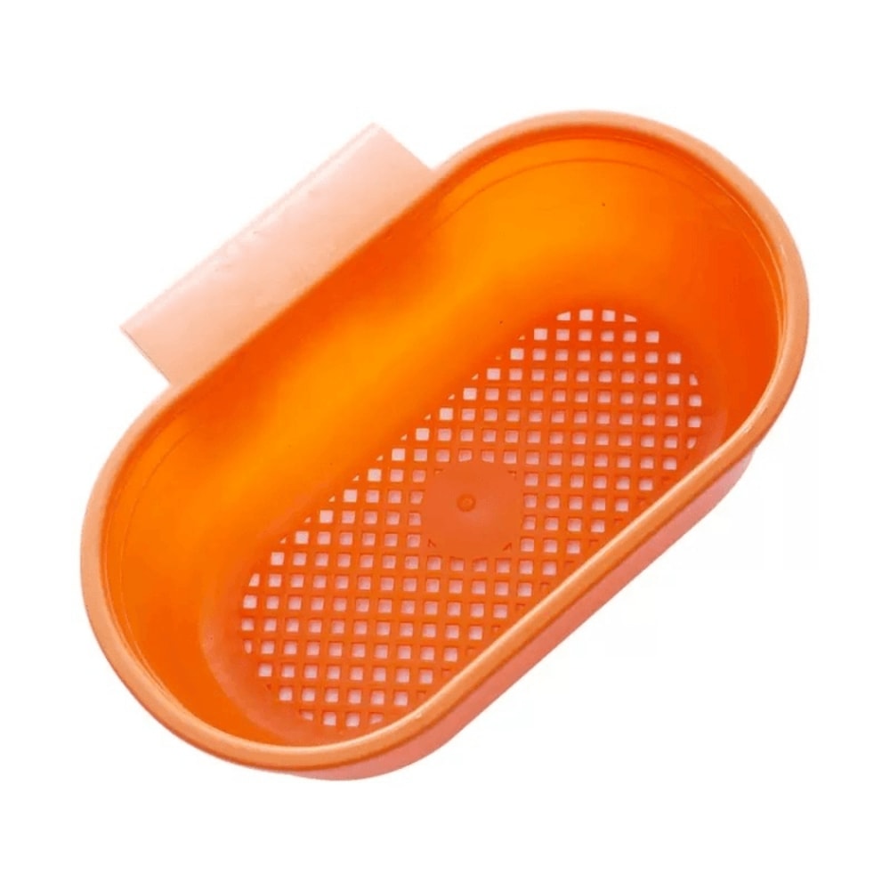 QuickDrain Kitchen Sink Sponge Holder Basket For Soap Brushes And Sink Storage 8