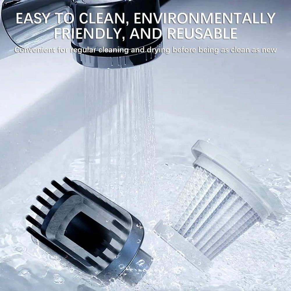 Cordless High Power Car Vacuum Cleaner Portable Mini Handheld Vacuum