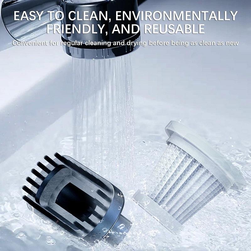 Cordless High Power Car Vacuum Cleaner Portable Mini Handheld Vacuum