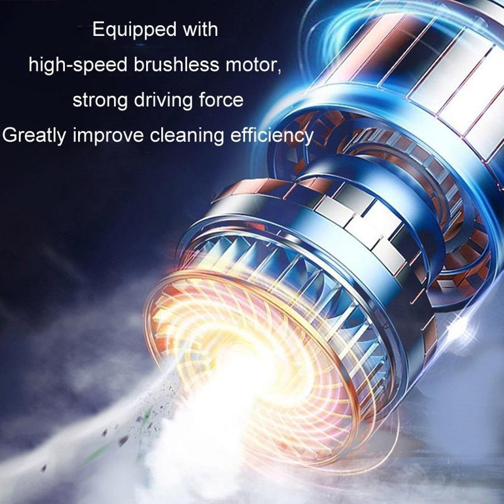 Cordless High Power Car Vacuum Cleaner Portable Mini Handheld Vacuum