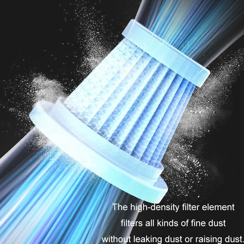 Cordless High Power Car Vacuum Cleaner Portable Mini Handheld Vacuum