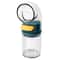 Blue Press Type Salt Control Dispenser Bottle For Kitchen Seasoning 7