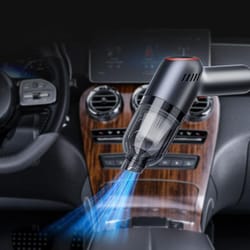 wireless charging mini car vacuum cleaner high power wet dry portable 4 in 1 cleaner