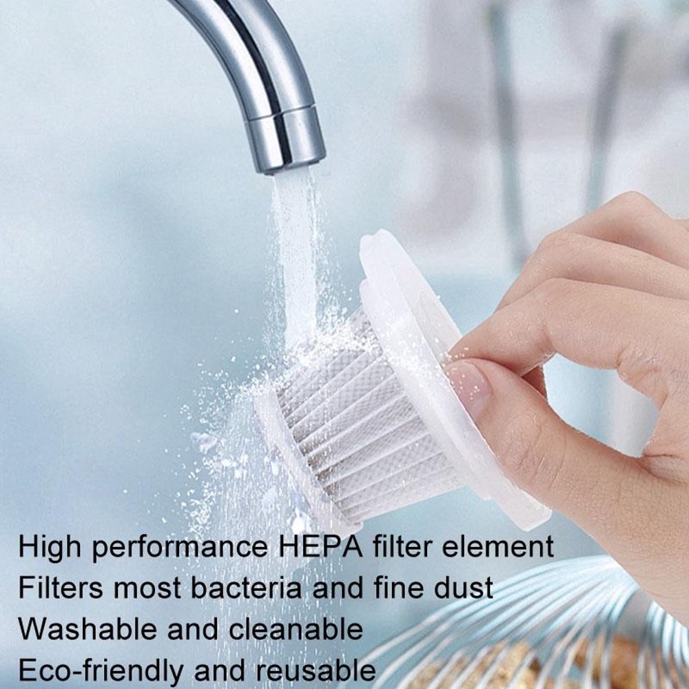 Wireless Charging Mini Car Vacuum Cleaner High Power Wet Dry Portable 4 In 1 Cleaner 7